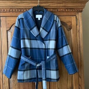 Blue blazer Nordstrom Signature